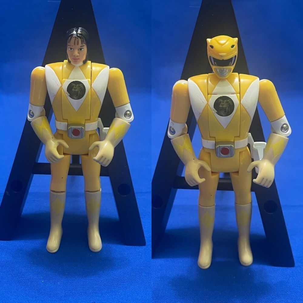 Bandai 1993 Power Rangers Trini Kwan figure